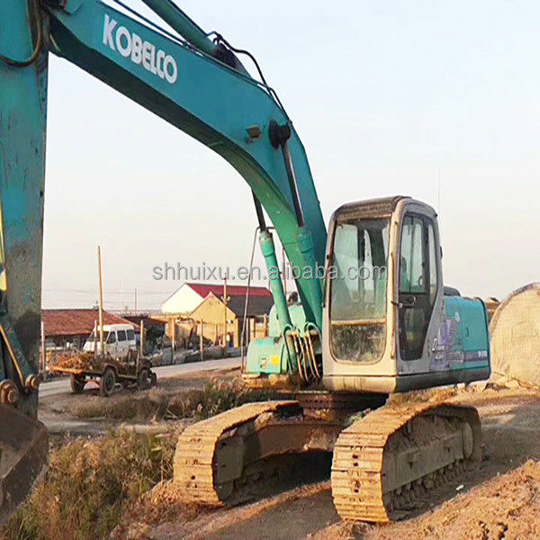 Kobelco SK200 Χρησιμοποιούμενη καλής ποιότητας σκάφουσα μεταχειρισμένη σκάφουσα Kobelco SK200-6