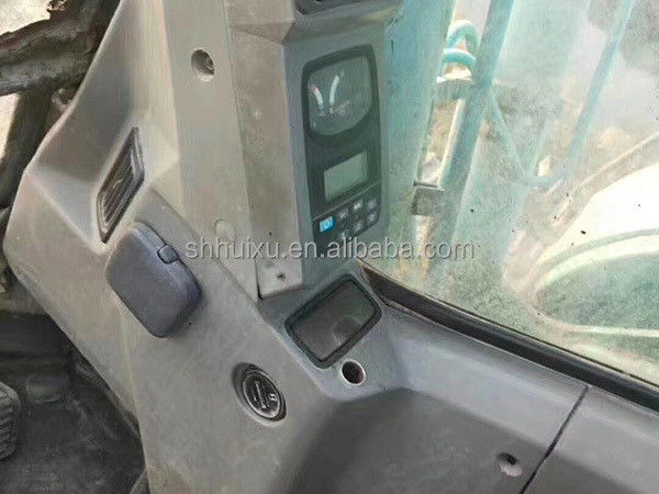 Kobelco SK200 Χρησιμοποιούμενη καλής ποιότητας σκάφουσα μεταχειρισμένη σκάφουσα Kobelco SK200-6