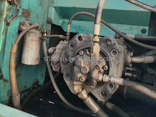 Kobelco SK200 Χρησιμοποιούμενη καλής ποιότητας σκάφουσα μεταχειρισμένη σκάφουσα Kobelco SK200-6