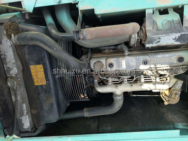 Kobelco SK200 Χρησιμοποιούμενη καλής ποιότητας σκάφουσα μεταχειρισμένη σκάφουσα Kobelco SK200-6
