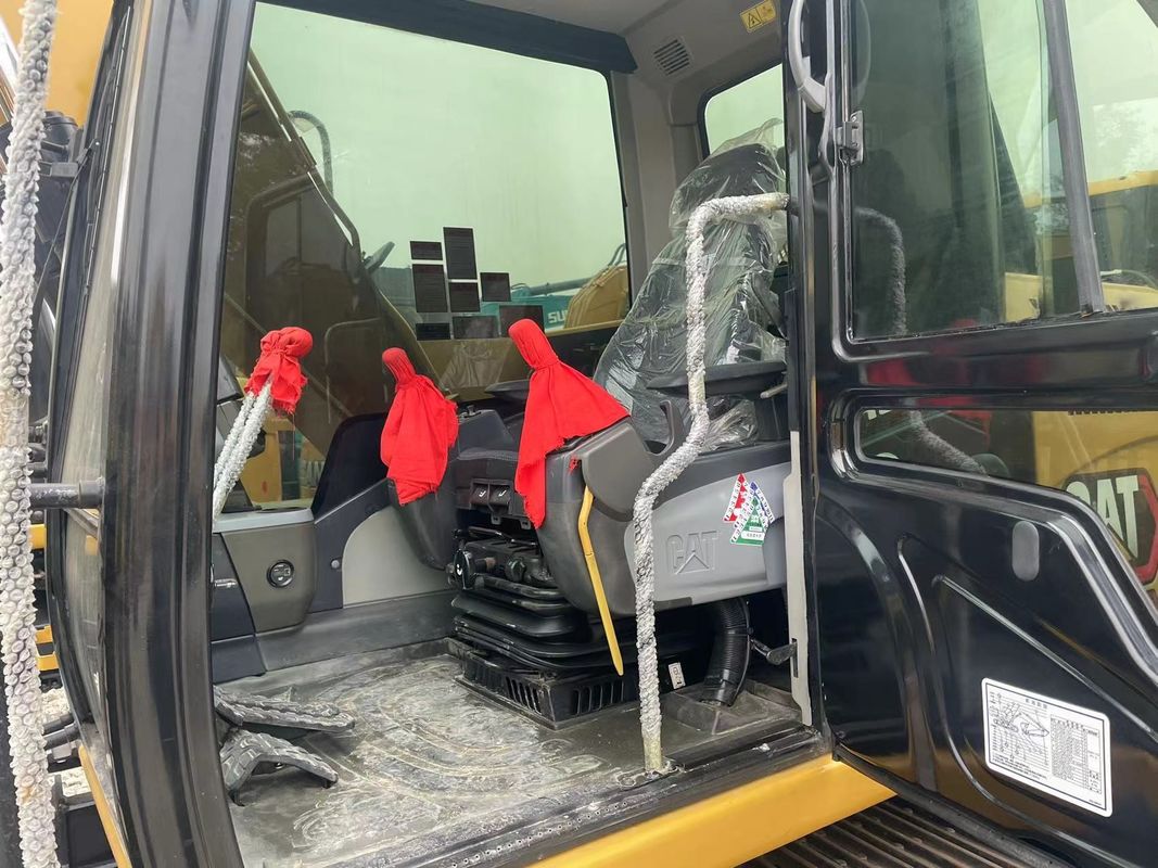 Χρησιμοποιούμενη υδραυλική εκσκαφέας CAT312D κατασκευαστική μηχανή, μεταχειρισμένη εκσκαφέας κάμπιας CAT312D με καλή λειτουργία