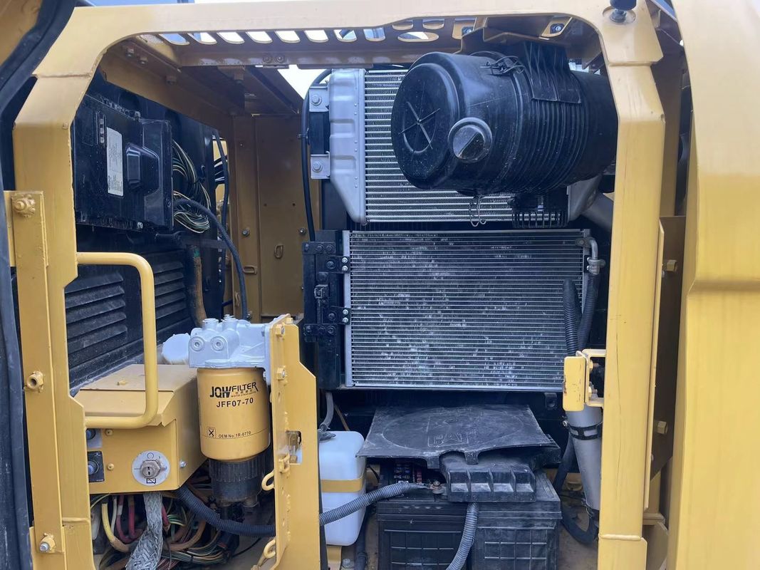 Χρησιμοποιούμενη υδραυλική εκσκαφέας CAT312D κατασκευαστική μηχανή, μεταχειρισμένη εκσκαφέας κάμπιας CAT312D με καλή λειτουργία