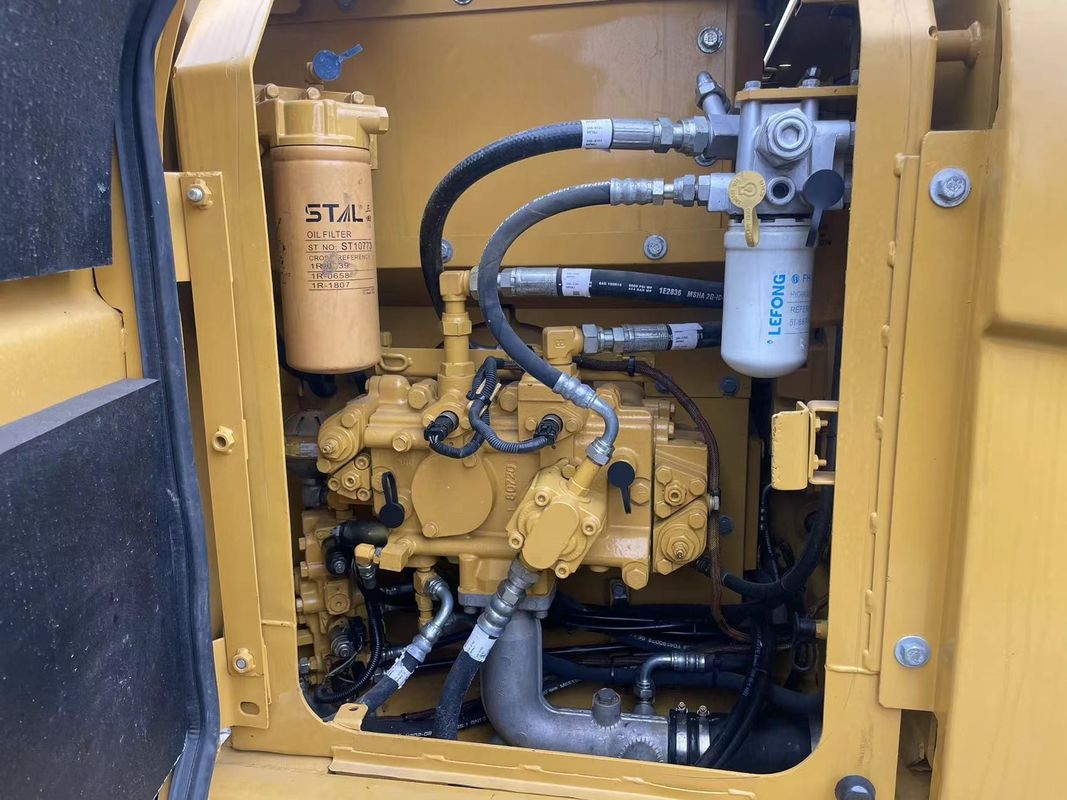 Χρησιμοποιούμενη υδραυλική εκσκαφέας CAT312D κατασκευαστική μηχανή, μεταχειρισμένη εκσκαφέας κάμπιας CAT312D με καλή λειτουργία