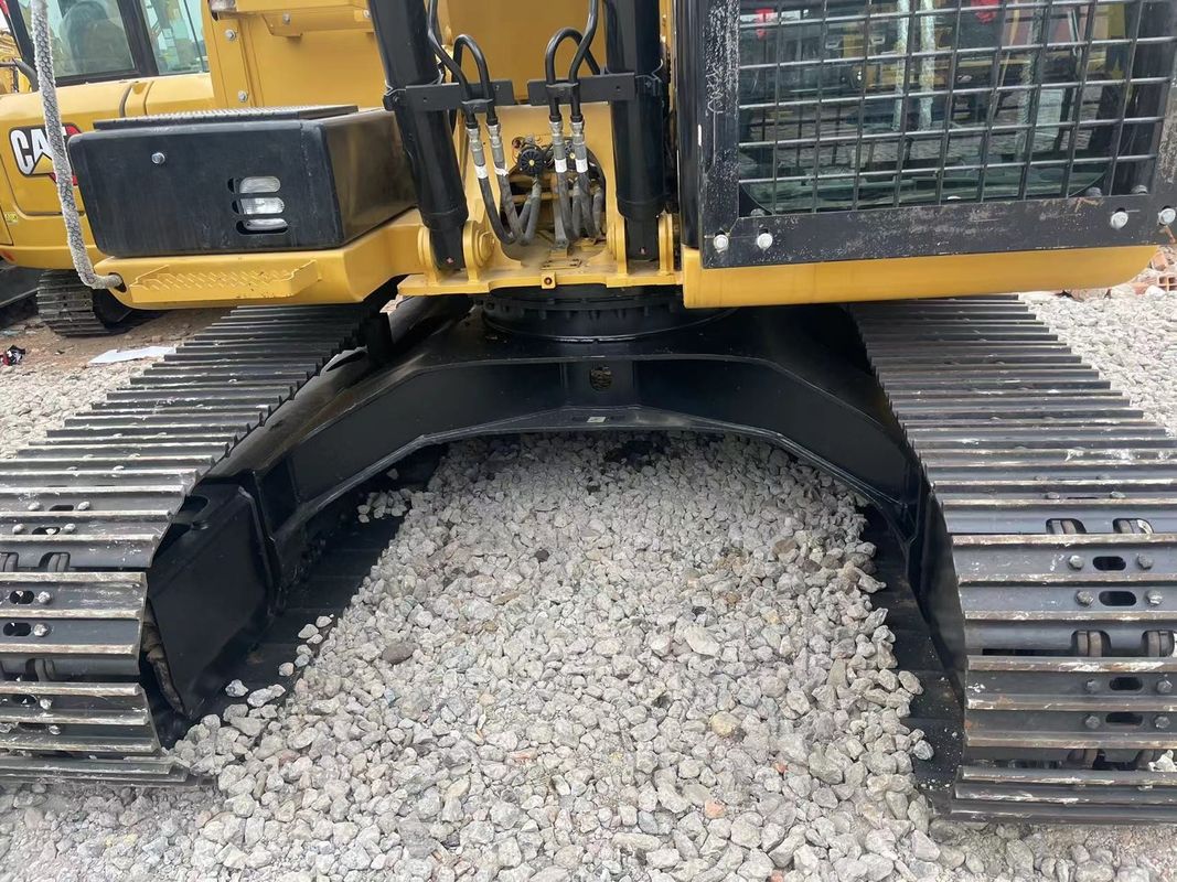 Χρησιμοποιούμενη υδραυλική εκσκαφέας CAT312D κατασκευαστική μηχανή, μεταχειρισμένη εκσκαφέας κάμπιας CAT312D με καλή λειτουργία
