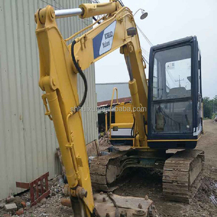 Χρησιμοποιούμενη υδραυλική ανασκαφή Kobelco60-3, μίνι μεταχειρισμένη υψηλής ποιότητας ανασκαφή KOBELCO60-3 φθηνή τιμή