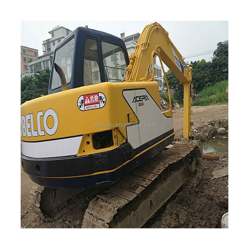 Χρησιμοποιούμενη υδραυλική ανασκαφή Kobelco60-3, μίνι μεταχειρισμένη υψηλής ποιότητας ανασκαφή KOBELCO60-3 φθηνή τιμή