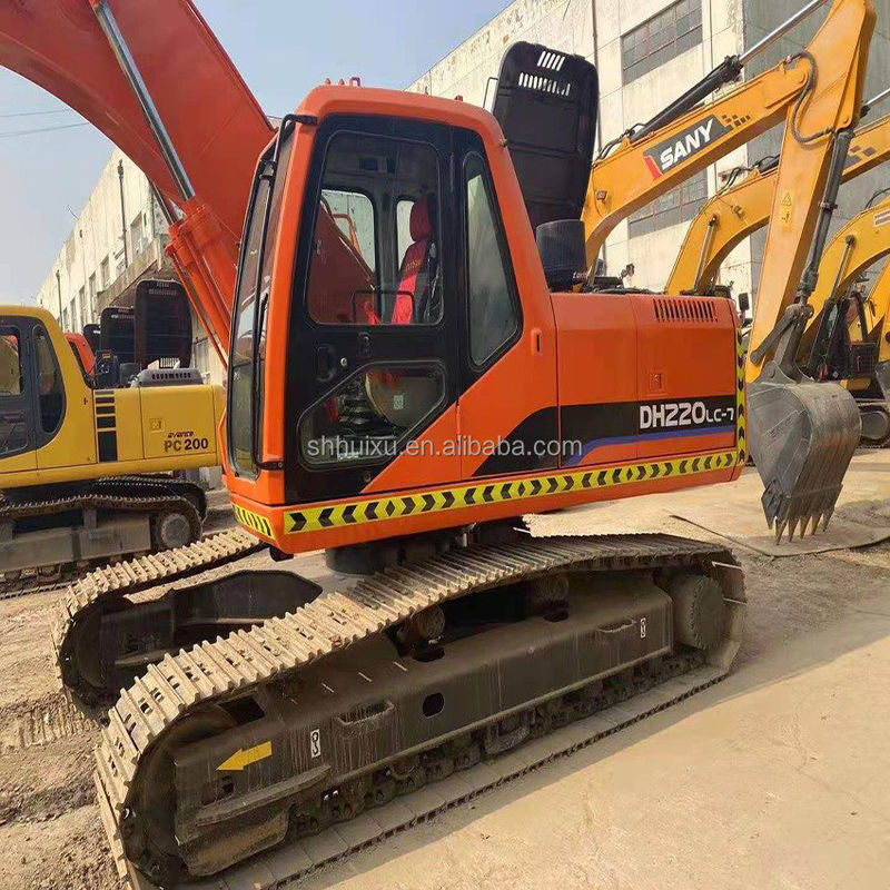 Doosan καυτή πώληση μεταχειρισμένο εκσκαφέα doosan 220/ DOOSAN220 Κορέα προέλευση/Μεταχειρισμένο σκάψιμο καλύτερη πώληση καλή τιμή