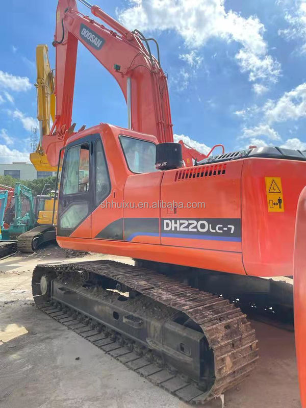 Doosan καυτή πώληση μεταχειρισμένο εκσκαφέα doosan 220/ DOOSAN220 Κορέα προέλευση/Μεταχειρισμένο σκάψιμο καλύτερη πώληση καλή τιμή