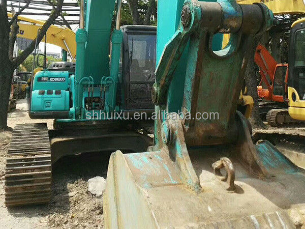 Κομπέλκο SK200 Πιο πωλούμενη μεταχειρισμένη σκάφτρα κομπέλκο SK210-6/Χρησιμοποιημένη καλής ποιότητας σκάφτρα Κομπέλκο SK210-6 προς πώληση