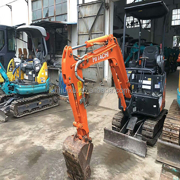 Χίτατσι καυτή πώληση Δεύτερο χέρι Μικρό Crawler Excavator καλή κατάσταση HITACHI 17 χρησιμοποιημένη μίνι σκάφτης