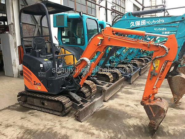 Χίτατσι καυτή πώληση Δεύτερο χέρι Μικρό Crawler Excavator καλή κατάσταση HITACHI 17 χρησιμοποιημένη μίνι σκάφτης