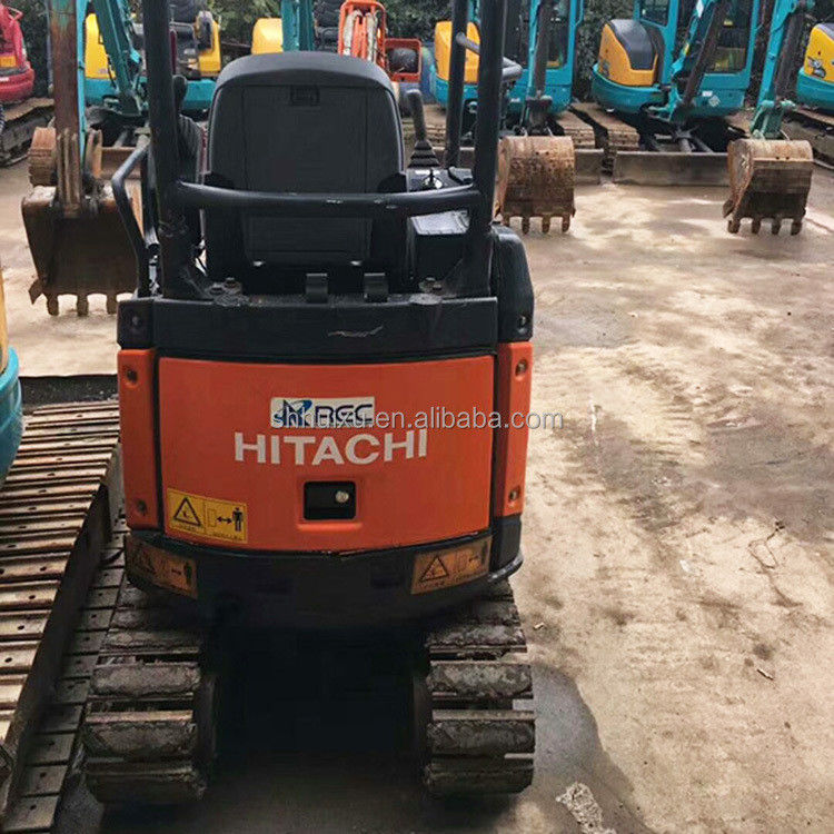 Χίτατσι καυτή πώληση Δεύτερο χέρι Μικρό Crawler Excavator καλή κατάσταση HITACHI 17 χρησιμοποιημένη μίνι σκάφτης