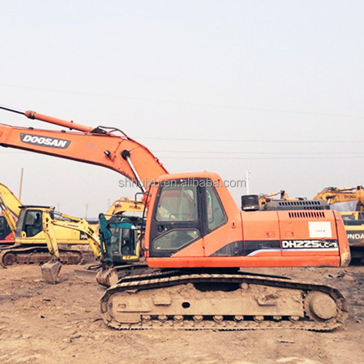Doosan καυτή πώληση Πιο πωλούμενη μεταχειρισμένη εκσκαφική μηχανή Doosan DH225lc-7/ DOOSAN225-7 καταγωγής Κορέας/Μεταχειρισμένη σκάφουσα