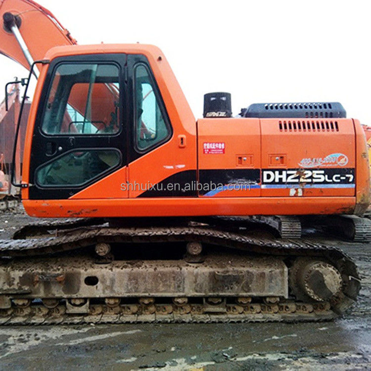 Doosan καυτή πώληση Πιο πωλούμενη μεταχειρισμένη εκσκαφική μηχανή Doosan DH225lc-7/ DOOSAN225-7 καταγωγής Κορέας/Μεταχειρισμένη σκάφουσα
