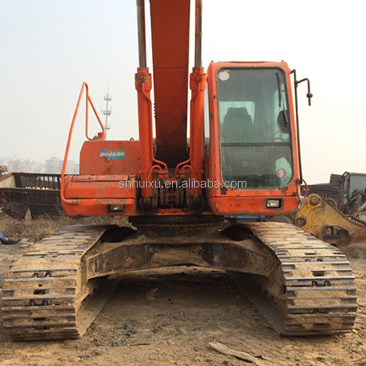 Doosan καυτή πώληση Πιο πωλούμενη μεταχειρισμένη εκσκαφική μηχανή Doosan DH225lc-7/ DOOSAN225-7 καταγωγής Κορέας/Μεταχειρισμένη σκάφουσα