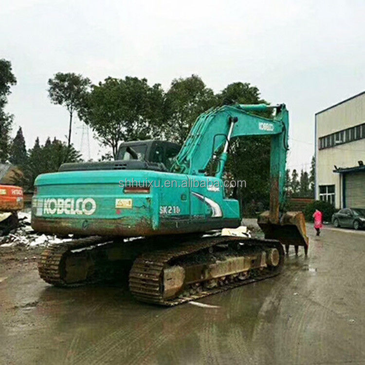 Κομπέλκο SK200 Πιο πωλούμενη μεταχειρισμένη εξορυκτική Kobelco SK210-8Χρησιμοποιούμενη καλή ποιότητα εξορυκτική μηχανή για πώληση