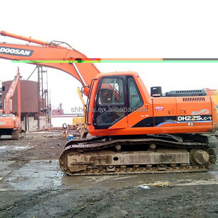 Doosan καυτή πώληση Πιο πωλούμενη μεταχειρισμένη εκσκαφική μηχανή Doosan DH225lc-7/ DOOSAN225-7 καταγωγής Κορέας/Μεταχειρισμένη σκάφουσα