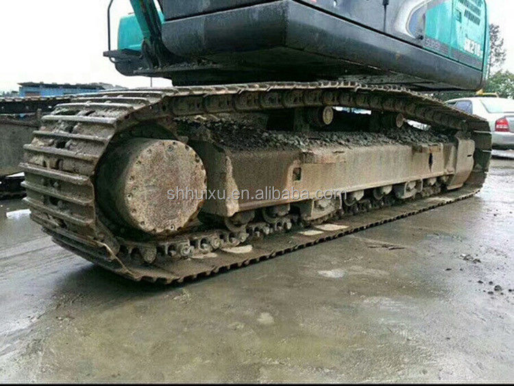 Κομπέλκο SK200 Πιο πωλούμενη μεταχειρισμένη εξορυκτική Kobelco SK210-8Χρησιμοποιούμενη καλή ποιότητα εξορυκτική μηχανή για πώληση