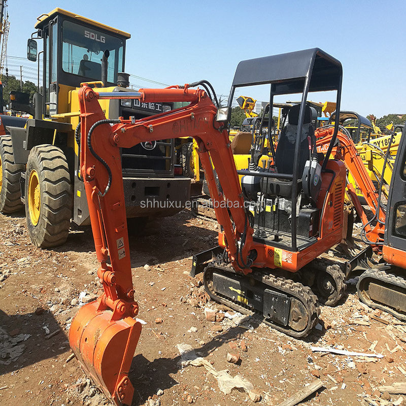 Η Hitachi σε απόθεμα Χρησιμοποιούμενη μίνι σκάφτρα Ιαπωνική HITACHI 20-2 προς πώληση/Δεύτερο χέρι Μικρή σκάφτρα Crawler σε καλή κατάσταση HITACHI 20-2