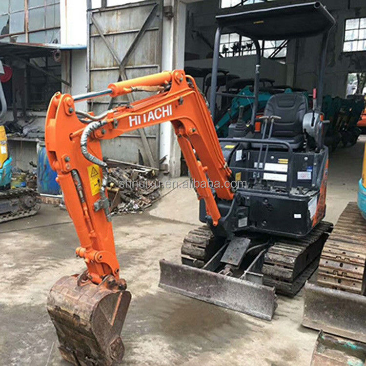 Η Hitachi σε απόθεμα Χρησιμοποιούμενη μίνι σκάφτρα Ιαπωνική HITACHI 20-2 προς πώληση/Δεύτερο χέρι Μικρή σκάφτρα Crawler σε καλή κατάσταση HITACHI 20-2