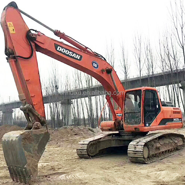Doosan ζεστή πώληση doosan dh225 εκσκαφέας χρησιμοποιημένη σάπια dh225lc-9/Χρησιμοποιημένη σκάφτρια καλύτερη πώληση καλή τιμή