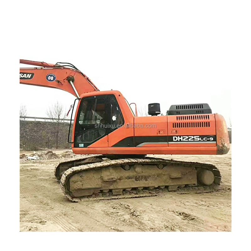 Doosan ζεστή πώληση doosan dh225 εκσκαφέας χρησιμοποιημένη σάπια dh225lc-9/Χρησιμοποιημένη σκάφτρια καλύτερη πώληση καλή τιμή
