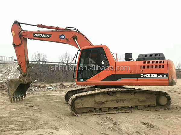 Doosan ζεστή πώληση doosan dh225 εκσκαφέας χρησιμοποιημένη σάπια dh225lc-9/Χρησιμοποιημένη σκάφτρια καλύτερη πώληση καλή τιμή