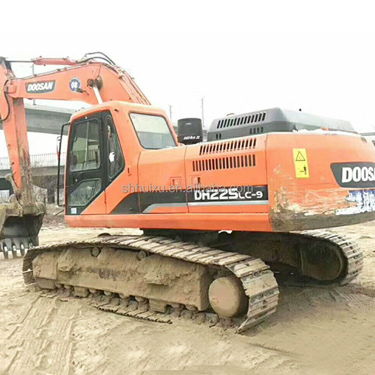 Doosan ζεστή πώληση doosan dh225 εκσκαφέας χρησιμοποιημένη σάπια dh225lc-9/Χρησιμοποιημένη σκάφτρια καλύτερη πώληση καλή τιμή