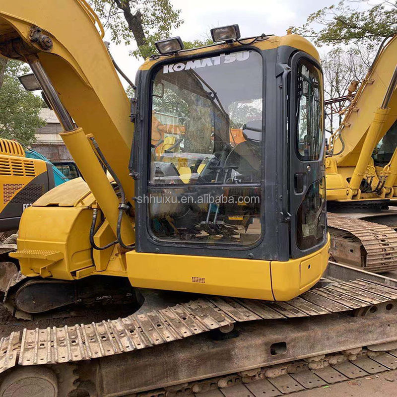 Χρησιμοποιούμενο Komatsu PC78 Εκσκαφέας / μεταχειρισμένο εκσκαφέα komatsu PC78 μίνι σκαρφαλώνα σκαρφαλώνα καλής ποιότητας Komatsu Εκσκαφέας