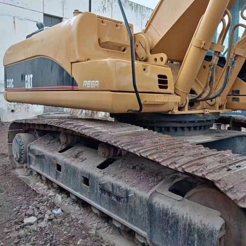 Χρησιμοποιούμενος εκσκαφέας cat 330bl/Δεύτερο χέρι υδραυλικός αναρριχητής εκσκαφέας CAT330C καλή ποιότητα CAT 303 cat 306 εκσκαφέας
