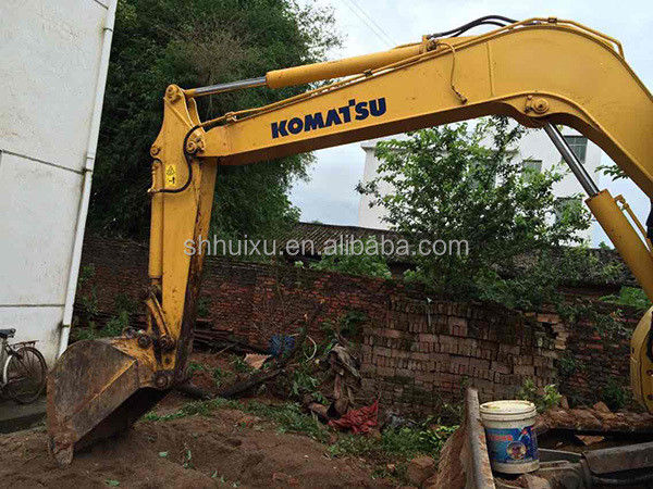 Χρησιμοποιούμενο Komatsu PC78 Εκσκαφέας / μεταχειρισμένο εκσκαφέα komatsu PC78 μίνι σκαρφαλώνα σκαρφαλώνα καλής ποιότητας Komatsu Εκσκαφέας