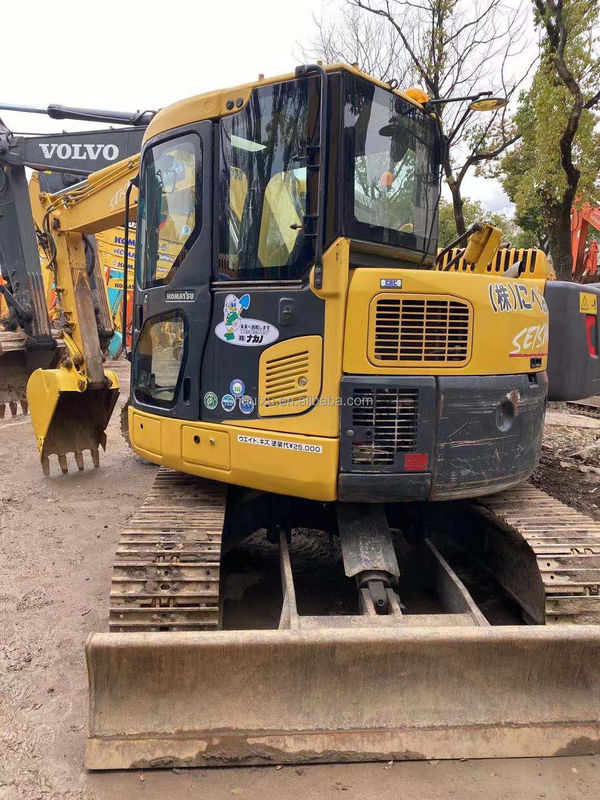 Χρησιμοποιούμενο Komatsu PC78 Εκσκαφέας / μεταχειρισμένο εκσκαφέα komatsu PC78 μίνι σκαρφαλώνα σκαρφαλώνα καλής ποιότητας Komatsu Εκσκαφέας