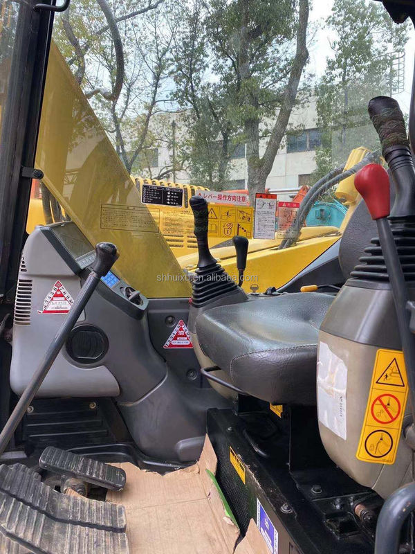 Χρησιμοποιούμενο Komatsu PC78 Εκσκαφέας / μεταχειρισμένο εκσκαφέα komatsu PC78 μίνι σκαρφαλώνα σκαρφαλώνα καλής ποιότητας Komatsu Εκσκαφέας