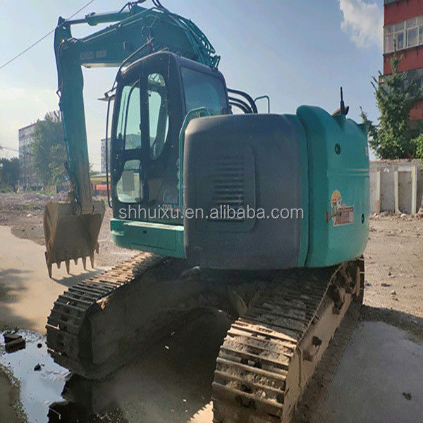 Κομπέλκο SK200 Εξαιρετική ποιότητα μεταχειρισμένο σκάφος Kobelco SK235 μεταχειρισμένη σκάφτρα