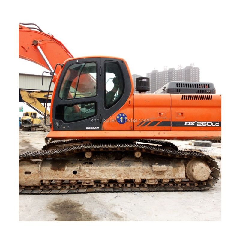 Καυτή πώληση Doosan Εξαιρετική ποιότητα Χρησιμοποιούμενη υδραυλική σκάφτρα DOOSAN DX260 Κορέα προέλευση/Χρησιμοποιούμενη σκάφτρια καλύτερη πώληση καλή τιμή