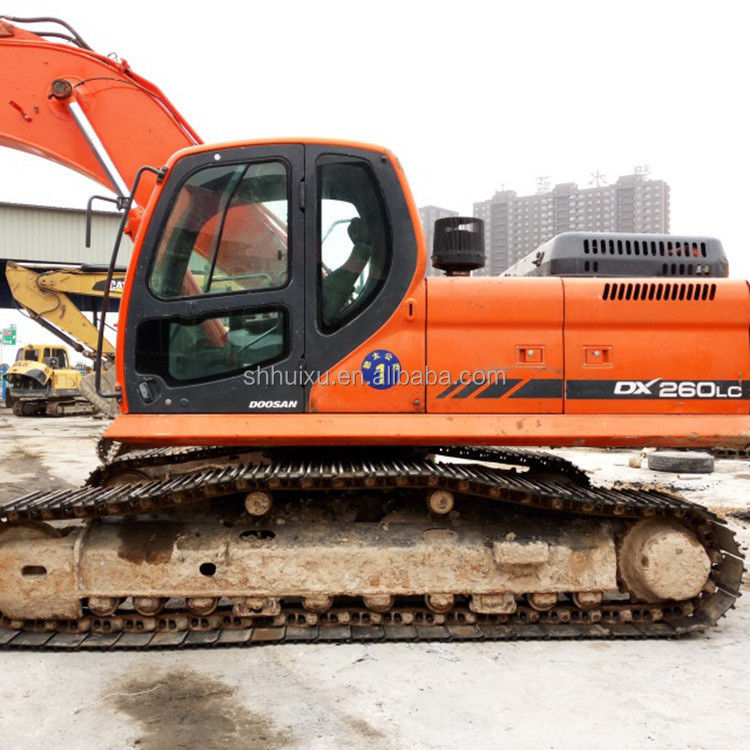 Καυτή πώληση Doosan Εξαιρετική ποιότητα Χρησιμοποιούμενη υδραυλική σκάφτρα DOOSAN DX260 Κορέα προέλευση/Χρησιμοποιούμενη σκάφτρια καλύτερη πώληση καλή τιμή