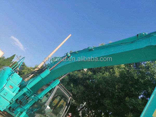 Κομπέλκο SK200 Εξαιρετική ποιότητα μεταχειρισμένο σκάφος Kobelco SK235 μεταχειρισμένη σκάφτρα