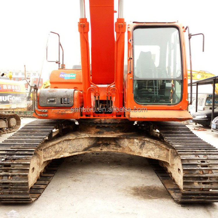 Καυτή πώληση Doosan Εξαιρετική ποιότητα Χρησιμοποιούμενη υδραυλική σκάφτρα DOOSAN DX260 Κορέα προέλευση/Χρησιμοποιούμενη σκάφτρια καλύτερη πώληση καλή τιμή