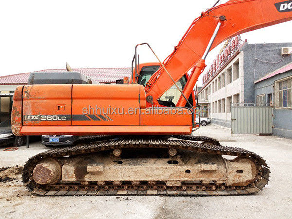 Καυτή πώληση Doosan Εξαιρετική ποιότητα Χρησιμοποιούμενη υδραυλική σκάφτρα DOOSAN DX260 Κορέα προέλευση/Χρησιμοποιούμενη σκάφτρια καλύτερη πώληση καλή τιμή