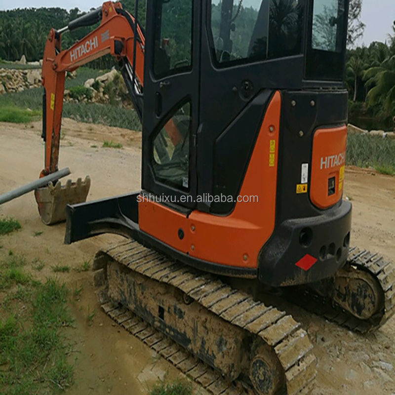 Η Hitachi σε απόθεμα Χρησιμοποιούμενη μίνι σκάφτρα Ιαπωνική HITACHI 35 προς πώληση/Δεύτερο χέρι Μικρή σκάφτρα Crawler Excavator καλή κατάσταση HITACHI 35