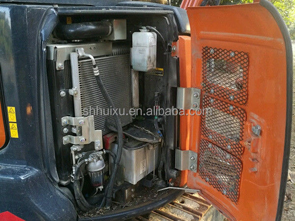 Η Hitachi σε απόθεμα Χρησιμοποιούμενη μίνι σκάφτρα Ιαπωνική HITACHI 35 προς πώληση/Δεύτερο χέρι Μικρή σκάφτρα Crawler Excavator καλή κατάσταση HITACHI 35