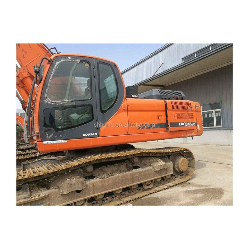 Καυτή πώληση Doosan Εξαιρετική ποιότητα Χρησιμοποιούμενη υδραυλική σκάφτρα DOOSAN DX345 Κορέα προέλευση/Χρησιμοποιούμενη σκάφτρια καλύτερη πώληση καλή τιμή