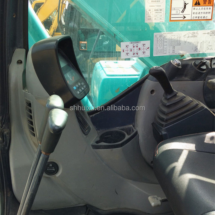 Κομπέλκο SK200 Εξόρυξη μεταχειρισμένης χρήσης Κομπέλκο SK250 Χρησιμοποιούμενη μηχανή σκάψης φθηνή τιμή