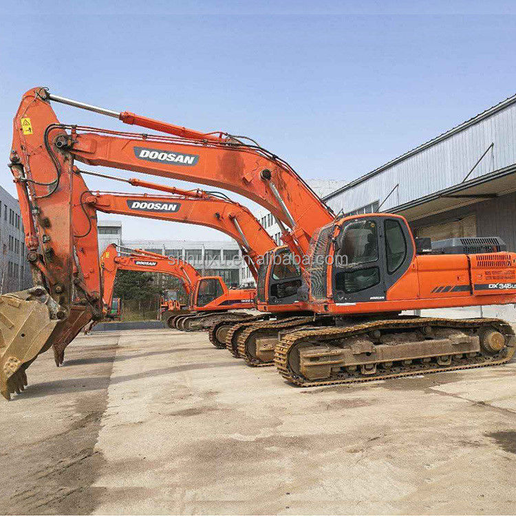 Καυτή πώληση Doosan Εξαιρετική ποιότητα Χρησιμοποιούμενη υδραυλική σκάφτρα DOOSAN DX345 Κορέα προέλευση/Χρησιμοποιούμενη σκάφτρια καλύτερη πώληση καλή τιμή