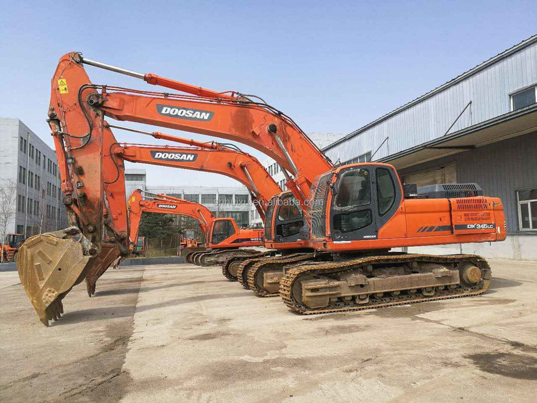 Καυτή πώληση Doosan Εξαιρετική ποιότητα Χρησιμοποιούμενη υδραυλική σκάφτρα DOOSAN DX345 Κορέα προέλευση/Χρησιμοποιούμενη σκάφτρια καλύτερη πώληση καλή τιμή