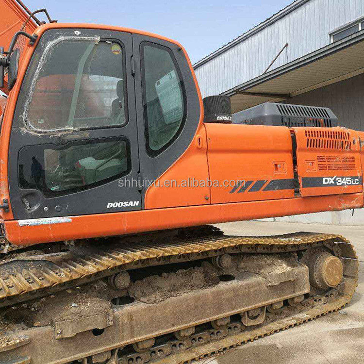 Καυτή πώληση Doosan Εξαιρετική ποιότητα Χρησιμοποιούμενη υδραυλική σκάφτρα DOOSAN DX345 Κορέα προέλευση/Χρησιμοποιούμενη σκάφτρια καλύτερη πώληση καλή τιμή