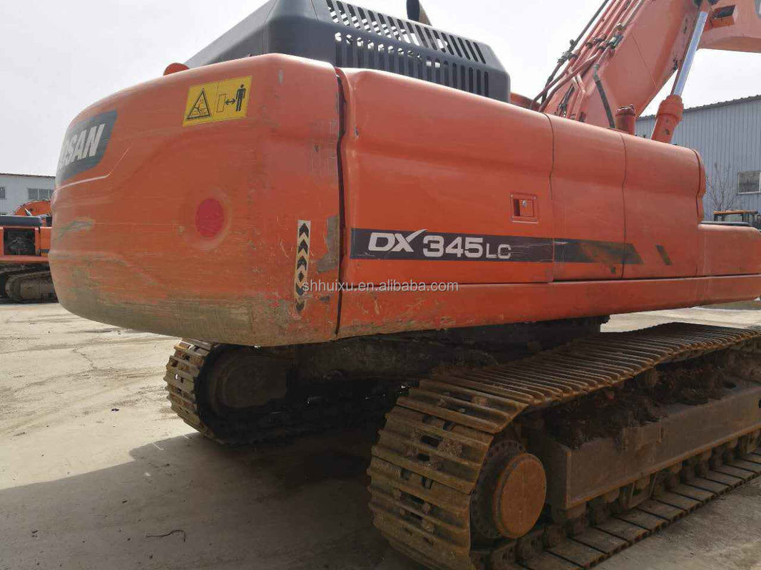 Καυτή πώληση Doosan Εξαιρετική ποιότητα Χρησιμοποιούμενη υδραυλική σκάφτρα DOOSAN DX345 Κορέα προέλευση/Χρησιμοποιούμενη σκάφτρια καλύτερη πώληση καλή τιμή
