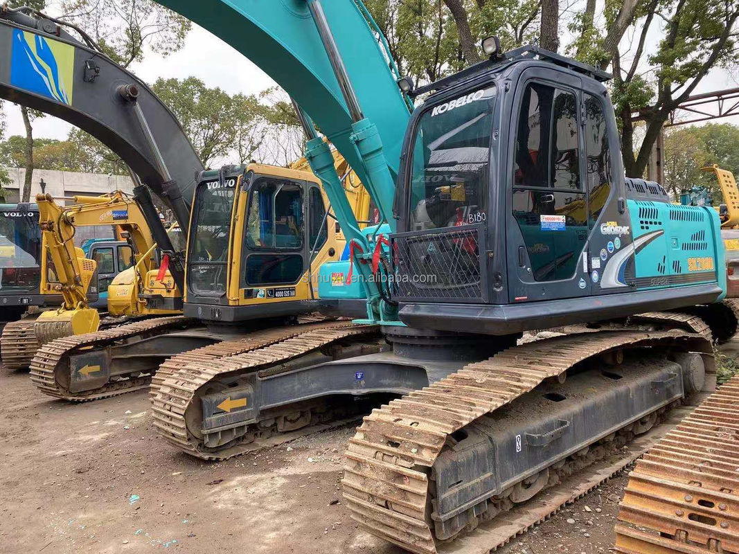 Kobelco SK200 Χρησιμοποιούμενη σκάφτρα Kobelco SK260 εξαιρετικής ποιότητας μεταχειρισμένη σκάφτρα