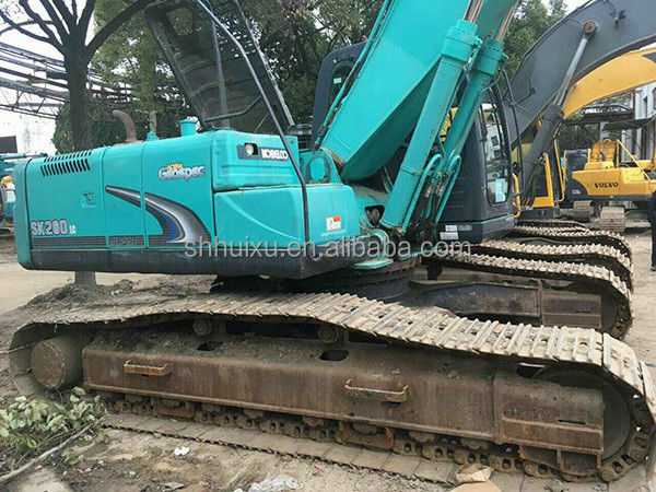 Kobelco SK200 Χρησιμοποιούμενη σκάφτρα Kobelco SK260 εξαιρετικής ποιότητας μεταχειρισμένη σκάφτρα