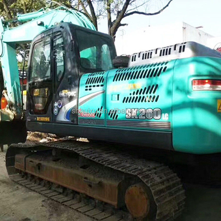Kobelco SK200 Χρησιμοποιούμενη σκάφτρα Kobelco SK260 εξαιρετικής ποιότητας μεταχειρισμένη σκάφτρα